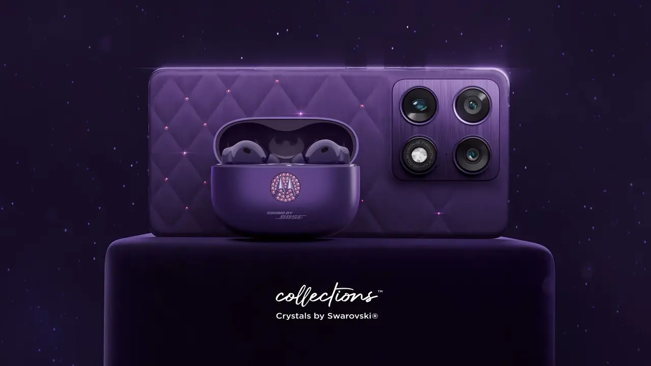 مواصفات هاتف Motorola Swarovski المرصع بالكريستال وسعره الذي يثير ضجة واسعة